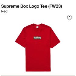 Supreme Box Logo FW23 Size XXL