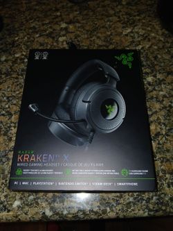 Razor kraken v4 X