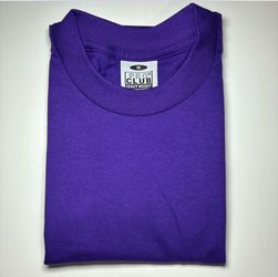 Medium Purple Heavyweight Pro Club T-shirt