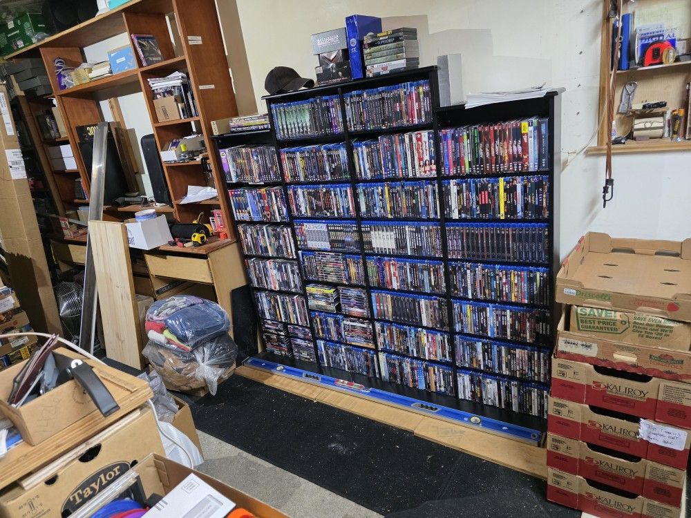 Dvd And Bluray Collections