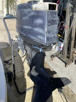 Yamaha 30 HP 2 Stroke 