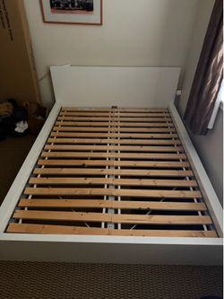 Queen bed frame  Queen bed frame