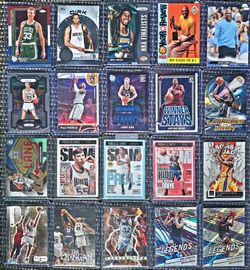 NBA Basketball Card Lot – Legends