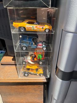 Hot rod model cars