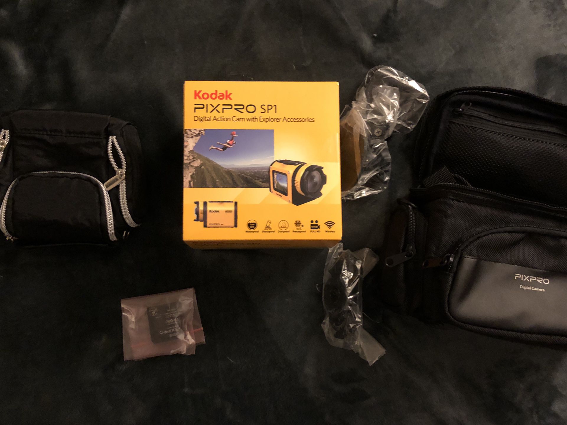 New PIXPRO SP1 Kodak action film camera