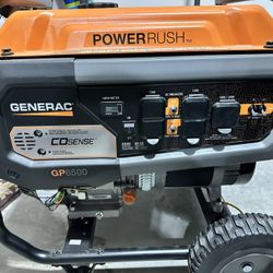 Generac GP 6500 Generator
