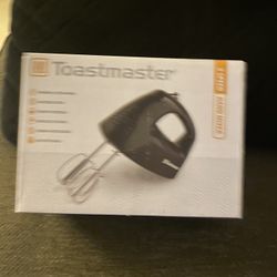 Tomastmaster 5 Speed Hand Mixer 