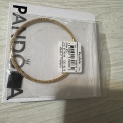 Authentic Pandora Mesh Bracelet