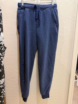 Navy Blue Fleece Jogger Patagonia  Sweatpants
