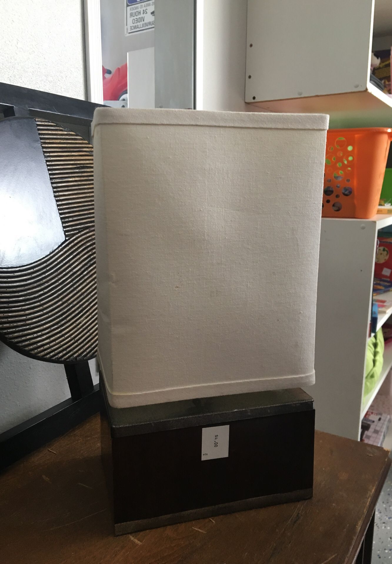 Desk Lamp with lamp shade