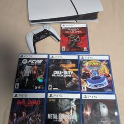 PlayStation 5 Bundle 1tb 7 Games 