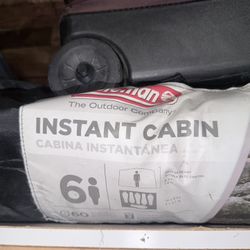 Two Collapsible Tents