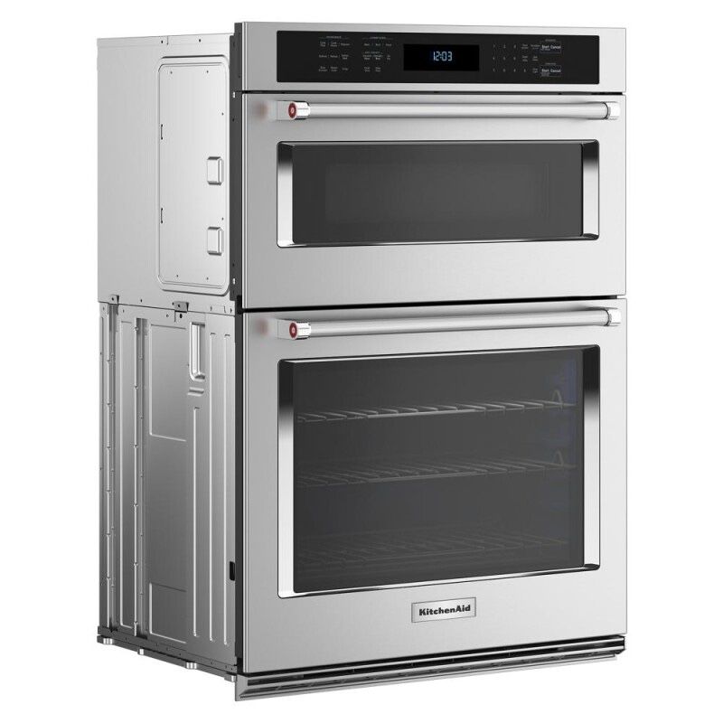 Wall Oven And Microwave Combo