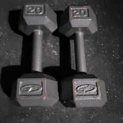 20lbs weights