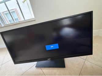 Acer 35” UltraWide Curved Monitor (CB351C) – Great Condition