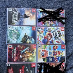 Used Nintendo games