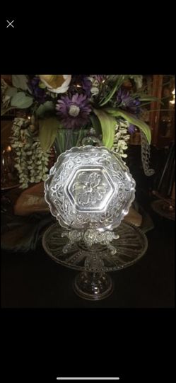 Clear Depression Glass