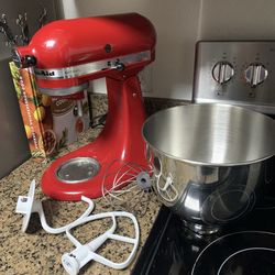 Kitchen aid mixer