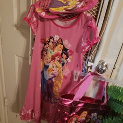 Disney Store Princes Pijama Set- NEW