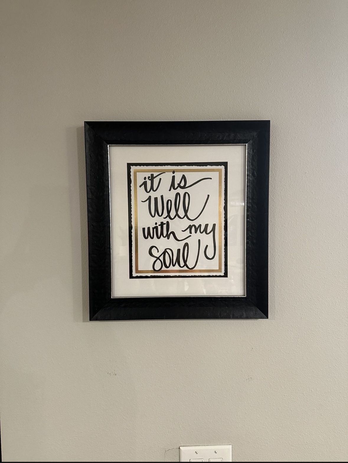 Framed Wall Art Decor