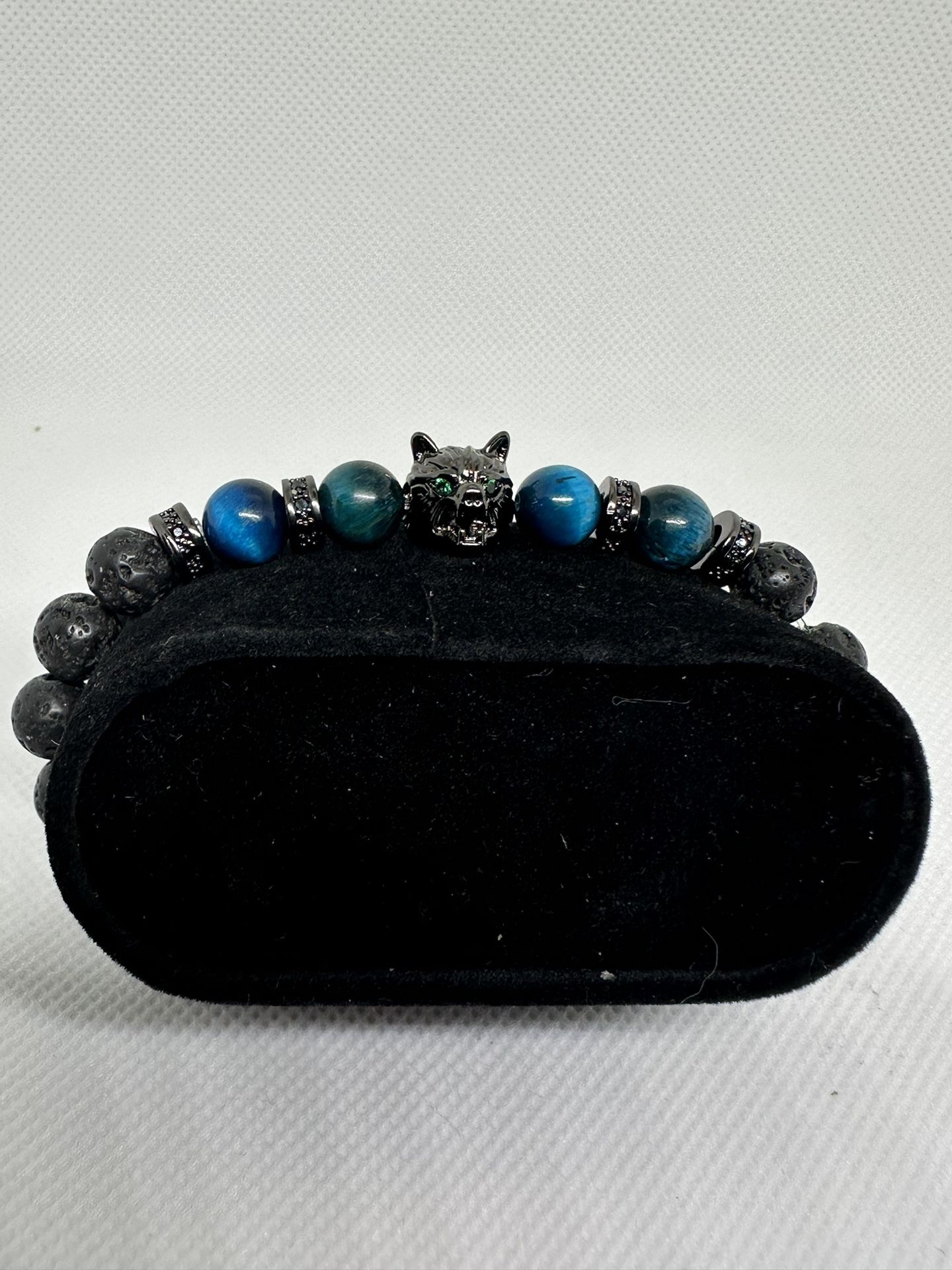 Wolf Head Bracelet 