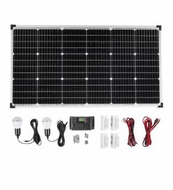 Solar panel kit 100 watts