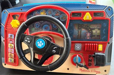 Melissa & Doug PAW Patrol Toy Dashboard