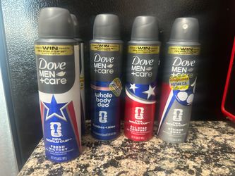 Men’s Dove Deoderant Spray 🔴 $5