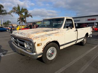 1971 gmc 2500 daily driver 3/4