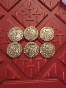 Collectible Coins Copper Rounds