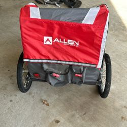 Allen Sports Deluxe Steel Child Trailer