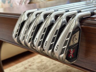 Golf - Callaway RAZR X Iron Set 5-PW Uniflex RH. 