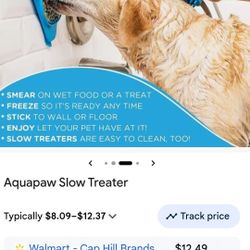 Aquapaw Slow Treater