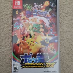 Pokken (Pokémon) Tournament DX (Nintendo Switch)