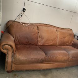 Leather Couch