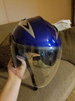 Eagle motorcycle helmet