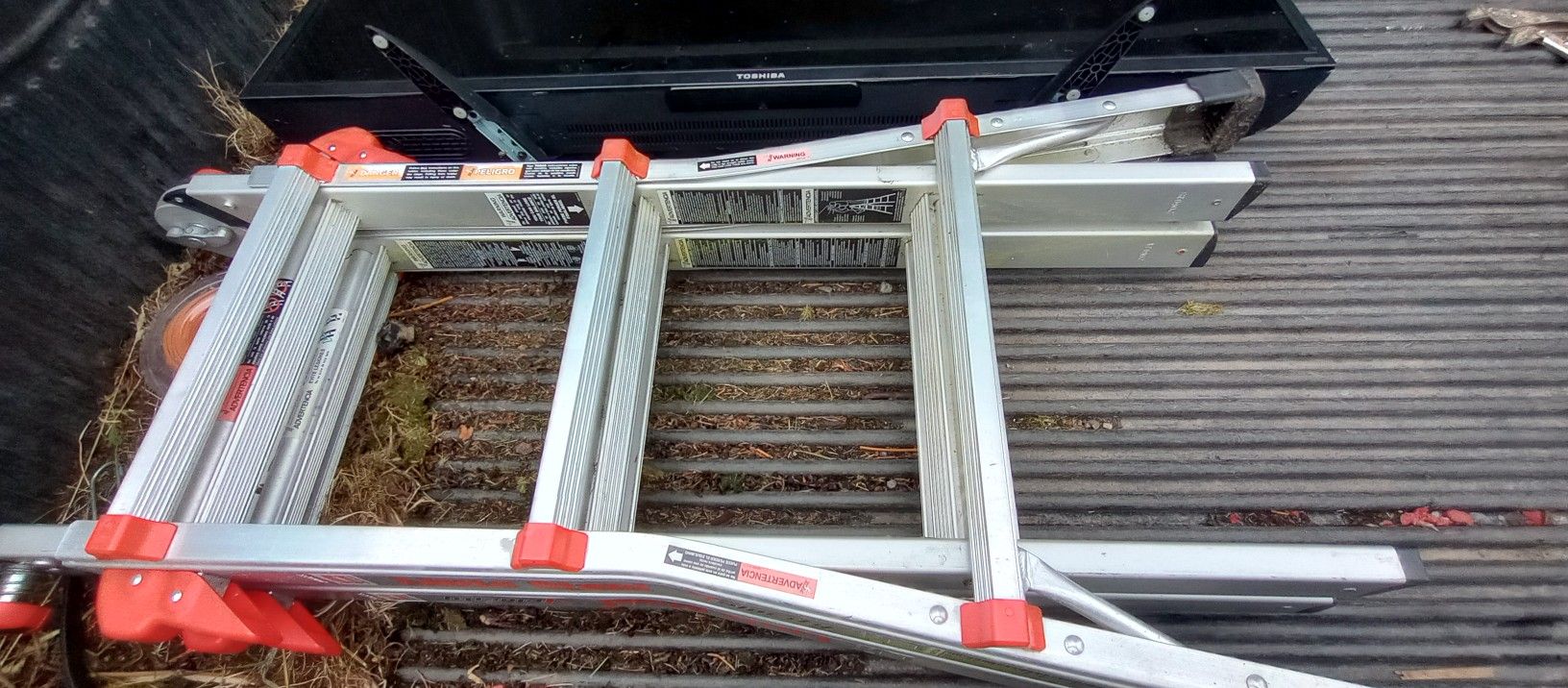Little Giant Velocity Ladder 16 ft