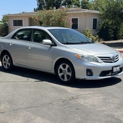 2013 Toyota Corolla LE