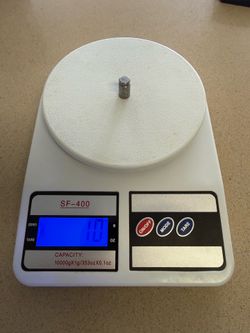 Digital Kitchen Scale
