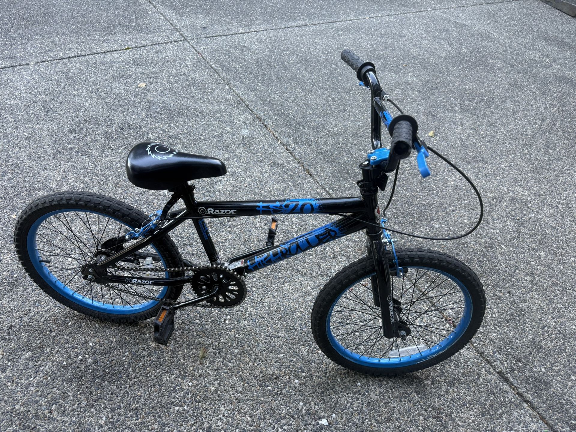 Razor 20” Bike Excellent Condition , New Tires