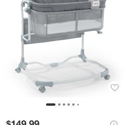 Ingenuity Dream And Grow Bassinet 