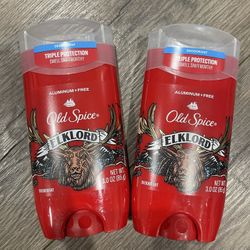 Old Spice Deodorants: Elklord