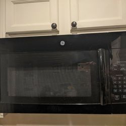 GE microwave