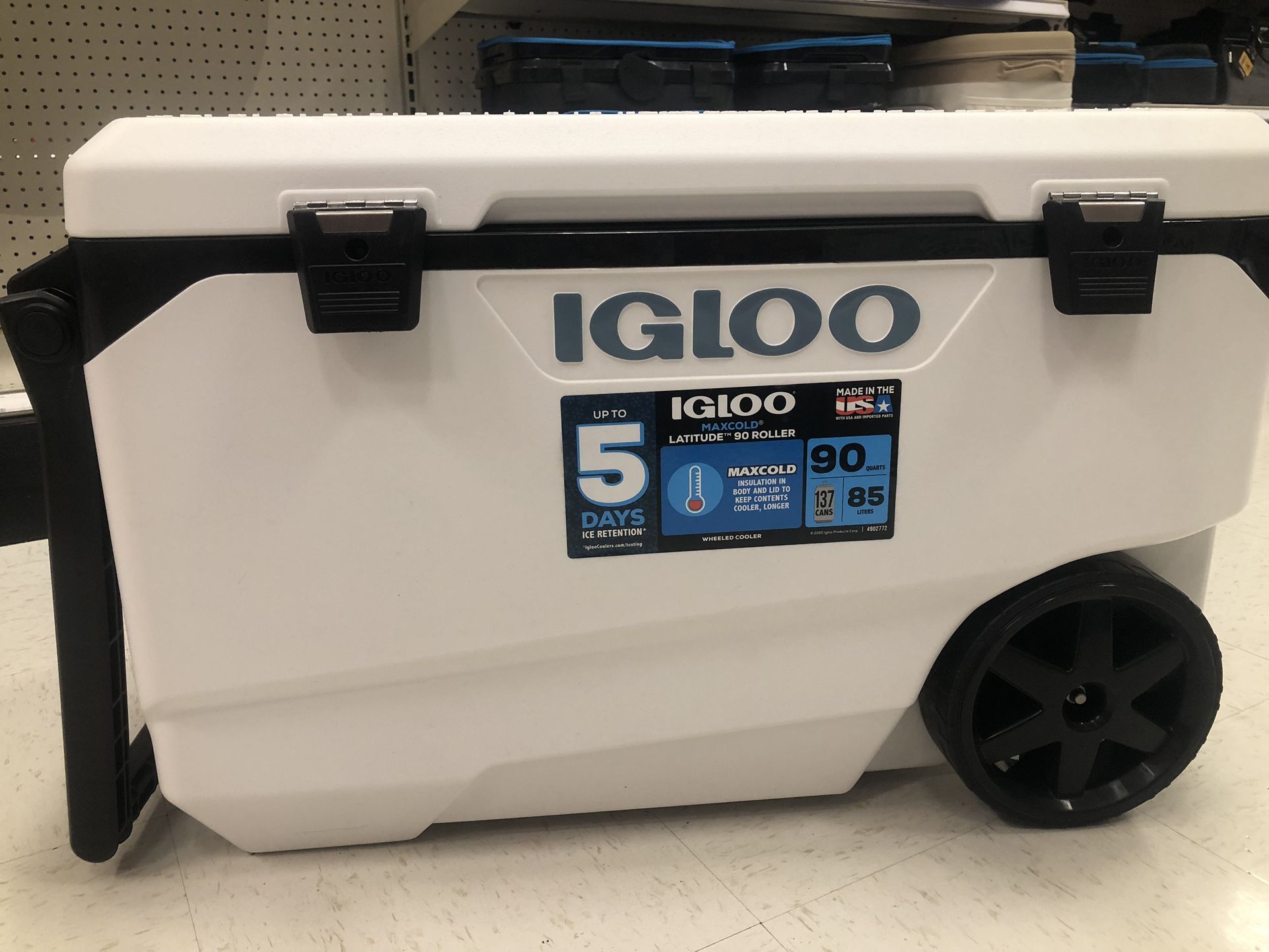 IGLOO max cold 90 roller (cooler)