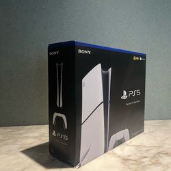 PS5 PlayStation 5 / NO DISC, NEW IN BOX