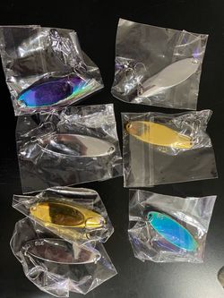 Fishing Spoon Lures Set 21Grams