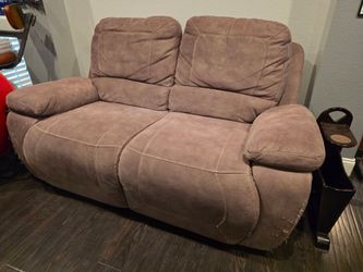 Free Love Seat Recliner Sofa
