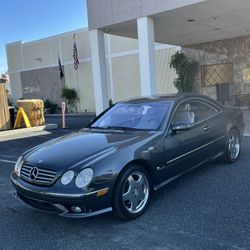 2001 Mercedes Cl500