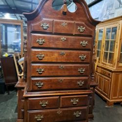 2 Piece Tall Boy Dresser 