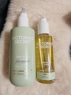 New Vs Lotion And Oil Set 